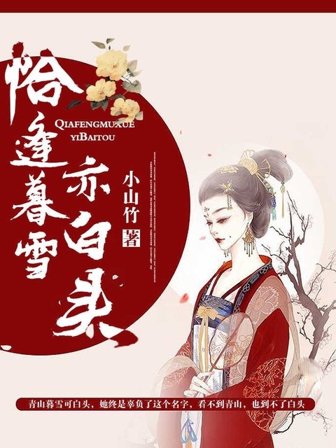 恰逢暮雪亦白头